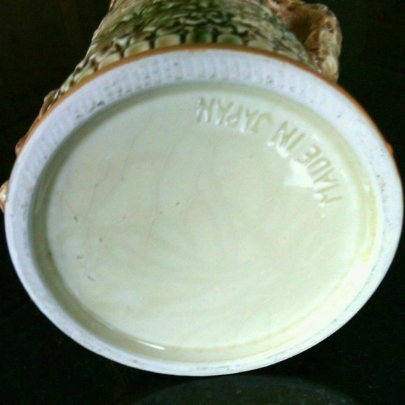 German Beer Stein Vintage Tankard Bar Mug Woodsman Forest Tree House Home Drinks - Picture 14 of 16